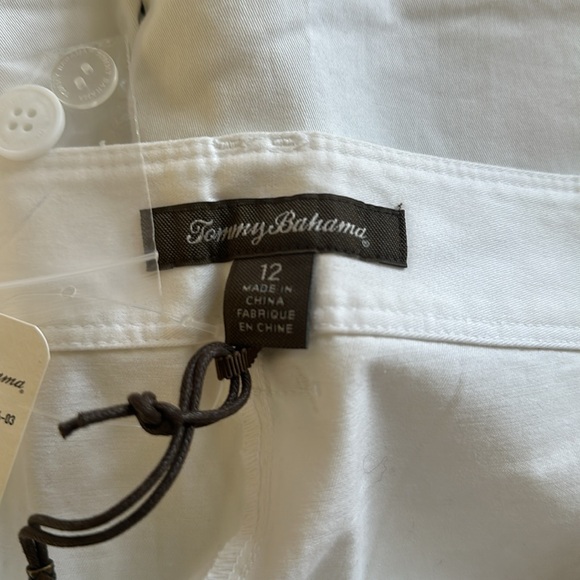 Tommy Bahama Sail Away Twill Crop Pants - Picture 4 of 4